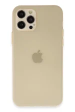 Newface iPhone 12 Pro Max Kılıf Puma Silikon - Gold