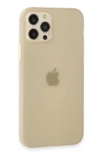 Newface iPhone 12 Pro Max Kılıf Puma Silikon - Gold - Görsel 3