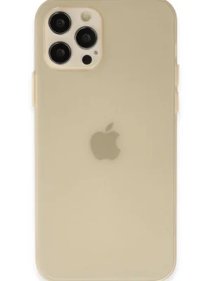 Newface iPhone 12 Pro Max Kılıf Puma Silikon - Gold