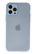Newface iPhone 12 Pro Max Kılıf Puma Silikon - Turkuaz