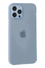 Newface iPhone 12 Pro Max Kılıf Puma Silikon - Turkuaz - Görsel 3