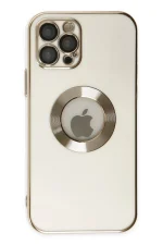 Newface iPhone 12 Pro Max Kılıf Store Silikon - Beyaz - Görsel 2