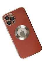 Newface iPhone 12 Pro Max Kılıf Store Silikon - Kırmızı - Görsel 3