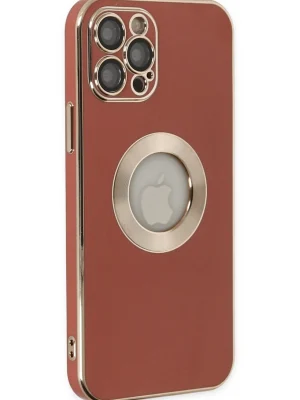 Newface iPhone 12 Pro Max Kılıf Store Silikon - Kırmızı