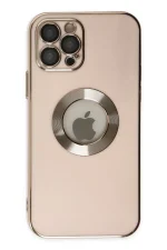 Newface iPhone 12 Pro Max Kılıf Store Silikon - Pembe - Görsel 2