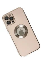 Newface iPhone 12 Pro Max Kılıf Store Silikon - Pembe - Görsel 3