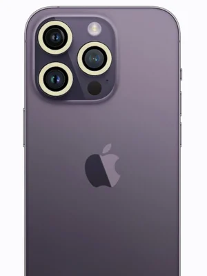 Newface iPhone 12 Pro Max Neon Fosforlu Kamera Lens - Beyaz