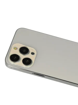 Newface iPhone 12 Pro Rainbow Kamera Lens Koruma Cam - Gold