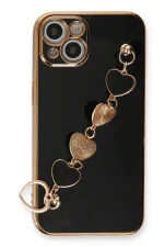 Newface iPhone 13 Kılıf Esila Silikon - Siyah - Görsel 2