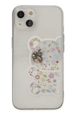 Newface iPhone 14 Plus Kılıf Lucky Silikon - Lucky 4