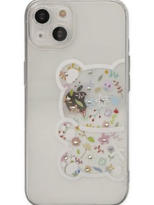 Newface iPhone 14 Plus Kılıf Lucky Silikon - Lucky 4