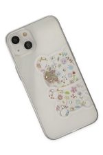 Newface iPhone 14 Plus Kılıf Lucky Silikon - Lucky 4 - Görsel 3