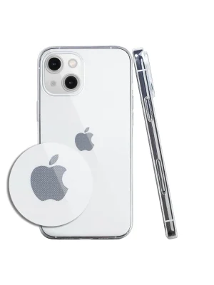 Newface iPhone 13 Kılıf Lüx Şeffaf Silikon