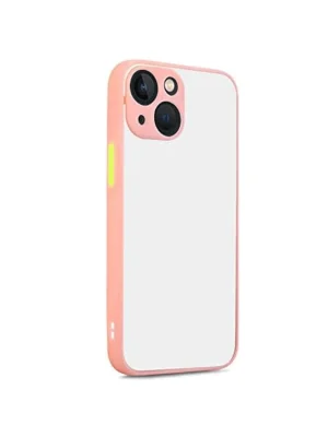 Newface iPhone 13 Kılıf Montreal Silikon Kapak - Pembe