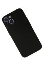 Newface iPhone 13 Kılıf PP Ultra İnce Kapak - Siyah - Görsel 2