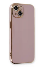 Newface iPhone 13 Kılıf Volet Silikon - Mor