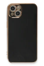 Newface iPhone 13 Kılıf Volet Silikon - Siyah - Görsel 2