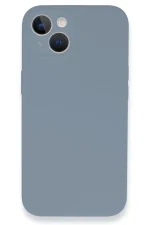 Newface iPhone 13 Mini Kılıf Lansman Legant Silikon - Açık Lila