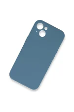 Newface iPhone 13 Mini Kılıf Lansman Legant Silikon - Açık Mavi - Görsel 2