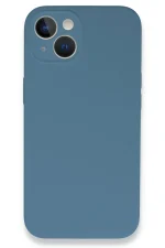 Newface iPhone 13 Mini Kılıf Lansman Legant Silikon - Açık Mavi