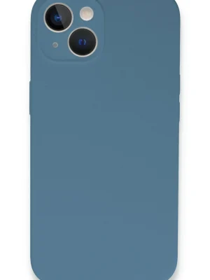 Newface iPhone 13 Mini Kılıf Lansman Legant Silikon - Açık Mavi