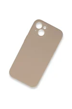 Newface iPhone 13 Mini Kılıf Lansman Legant Silikon - Açık Pembe - Görsel 2