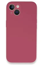 Newface iPhone 13 Mini Kılıf Lansman Legant Silikon - Fuşya