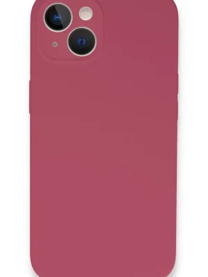 Newface iPhone 13 Mini Kılıf Lansman Legant Silikon - Fuşya