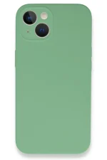 Newface iPhone 13 Mini Kılıf Lansman Legant Silikon - Yeşil