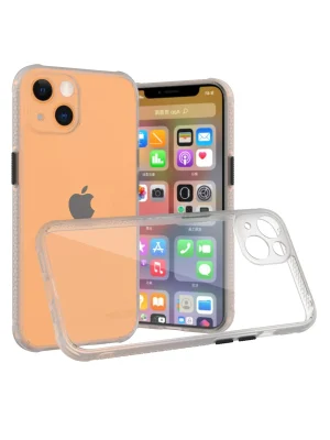 Newface iPhone 13 Mini Kılıf Miami Şeffaf Silikon - Şeffaf