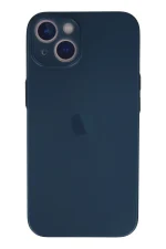 Newface iPhone 13 Mini Kılıf PP Ultra İnce Kapak - Mavi