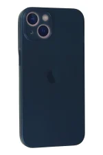Newface iPhone 13 Mini Kılıf PP Ultra İnce Kapak - Mavi - Görsel 3