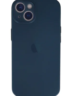 Newface iPhone 13 Mini Kılıf PP Ultra İnce Kapak - Mavi