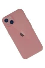 Newface iPhone 13 Mini Kılıf PP Ultra İnce Kapak - Pembe - Görsel 2