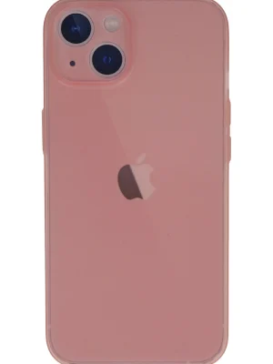 Newface iPhone 13 Mini Kılıf PP Ultra İnce Kapak - Pembe
