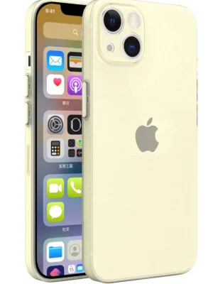 Newface iPhone 13 Mini Kılıf Puma Silikon - Gold