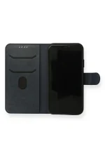 Newface iPhone 13 Mini Kılıf Trend S Plus Kapaklı Kılıf - Lacivert - Görsel 2