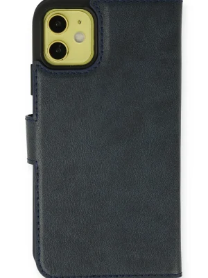 Newface iPhone 13 Mini Kılıf Trend S Plus Kapaklı Kılıf - Lacivert