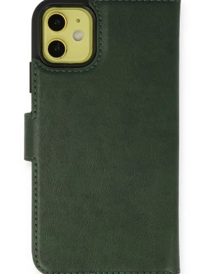 Newface iPhone 13 Mini Kılıf Trend S Plus Kapaklı Kılıf - Yeşil