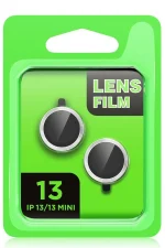 Newface iPhone 13 Mini Raze Metal Kamera Lens - Kırmızı - Görsel 2