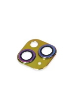 Newface iPhone 13 Pers Alüminyum Kamera Lens - Rainbow - Görsel 4