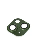 Newface iPhone 13 Pers Alüminyum Kamera Lens - Yeşil - Görsel 4