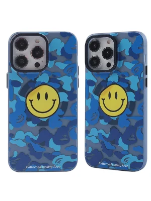 Newface iPhone 13 Pro Kılıf Apollo Magneticsafe Desenli Kapak - Apollo Mavi - 1