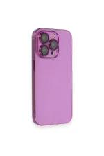 Newface iPhone 13 Pro Kılıf Armada Lensli Kapak - Mor