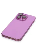 Newface iPhone 13 Pro Kılıf Armada Lensli Kapak - Mor - Görsel 4