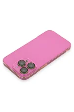 Newface iPhone 13 Pro Kılıf Armada Lensli Kapak - Pembe - Görsel 3