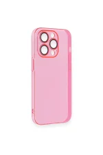 Newface iPhone 13 Pro Kılıf Armada Lensli Kapak - Pembe - Görsel 5