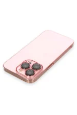 Newface iPhone 13 Pro Kılıf Armada Lensli Kapak - Rose Gold - Görsel 3