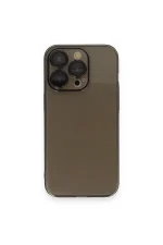 Newface iPhone 13 Pro Kılıf Armada Lensli Kapak - Siyah - Görsel 2