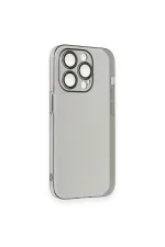 Newface iPhone 13 Pro Kılıf Armada Lensli Kapak - Siyah - Görsel 5